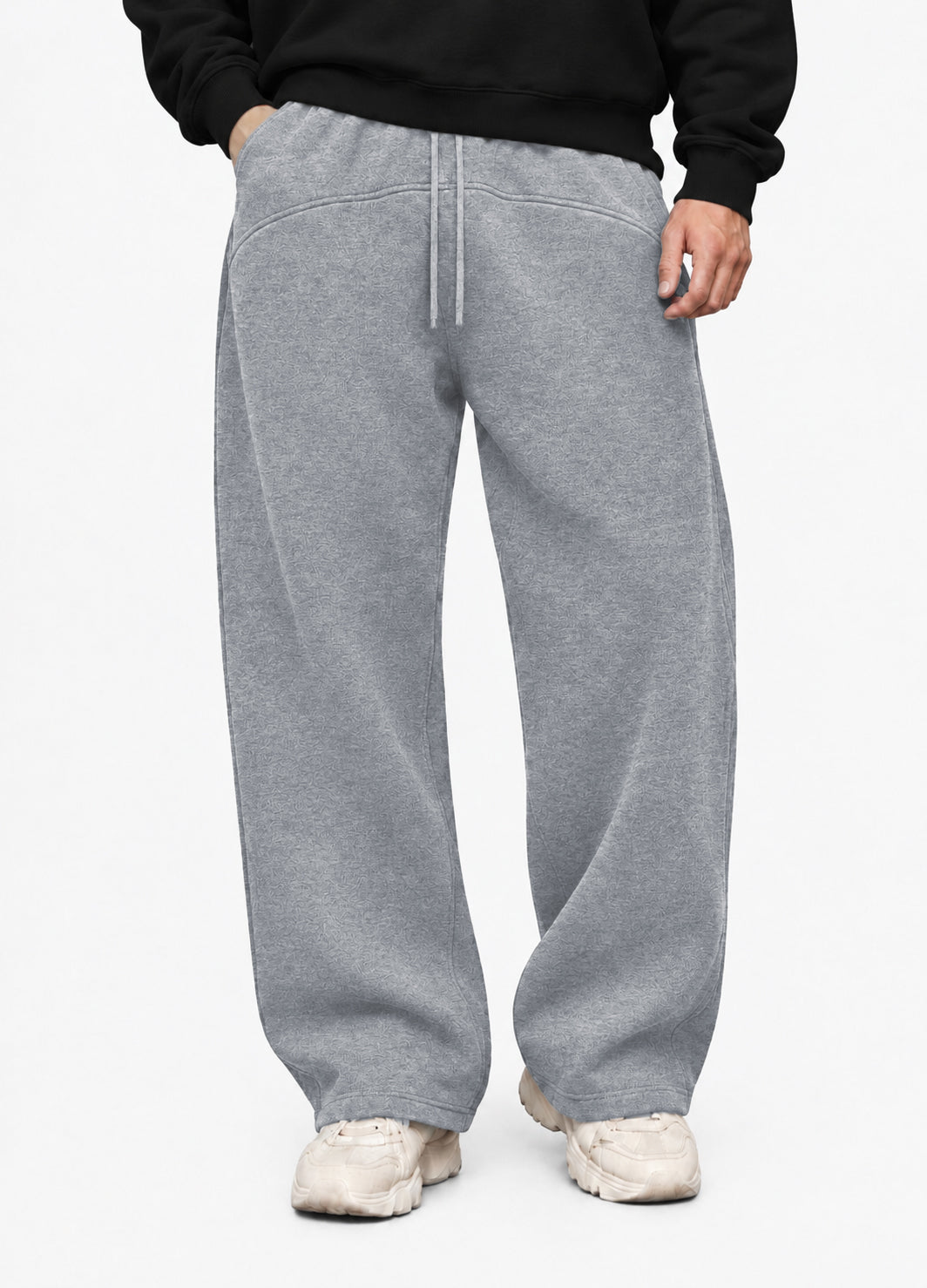CHANEL ICE MELTON WIDE LEG